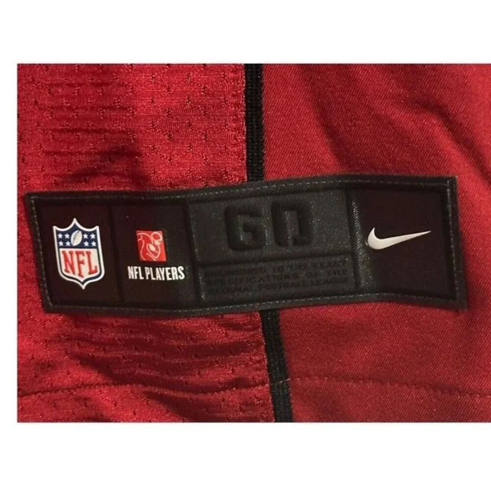 Nike NFL Arizona Cardinals On Field Blank Player Limited Jersey Size 60/ 3XL NEW